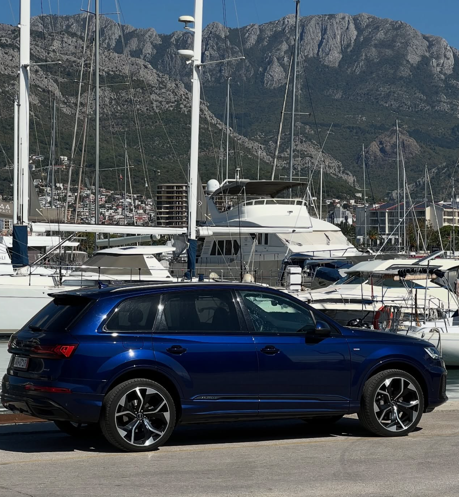 Audi Q7 S-Line